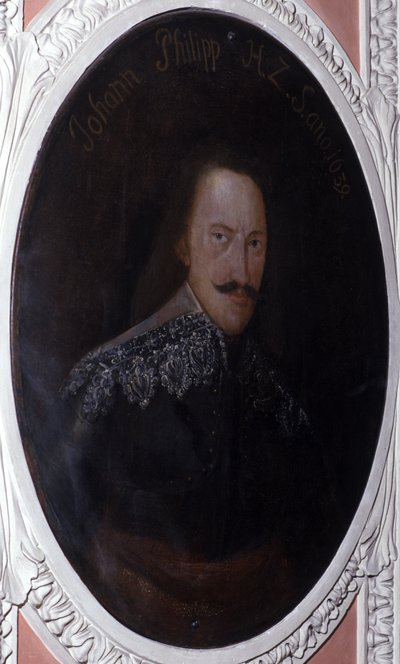 Johann Philipp von Altenburg, Duke of Saxony by German School